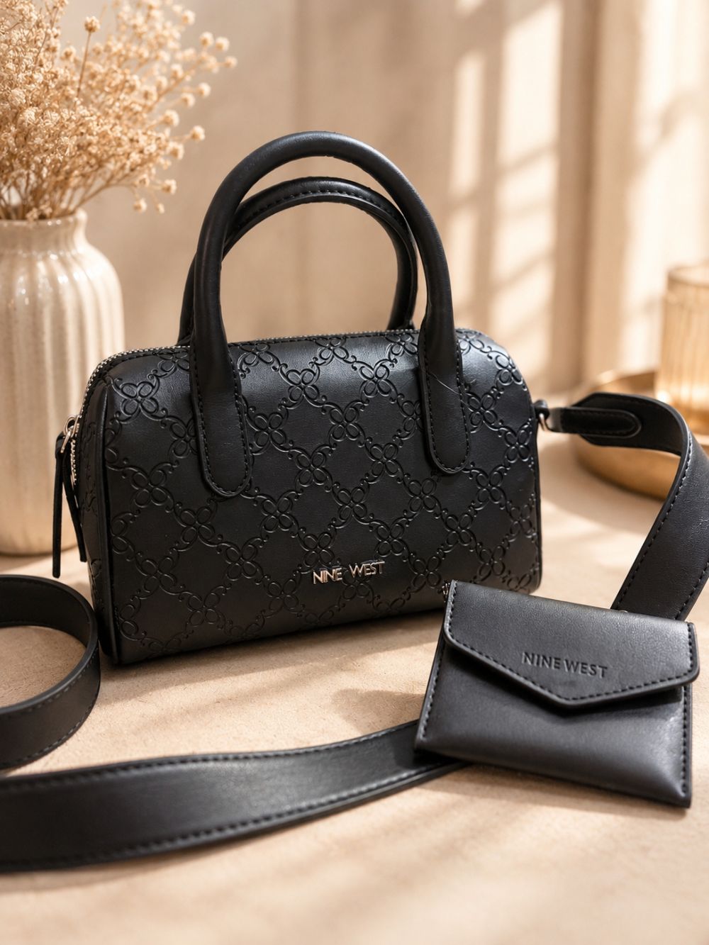 Nine West Handbag with Long Strap
