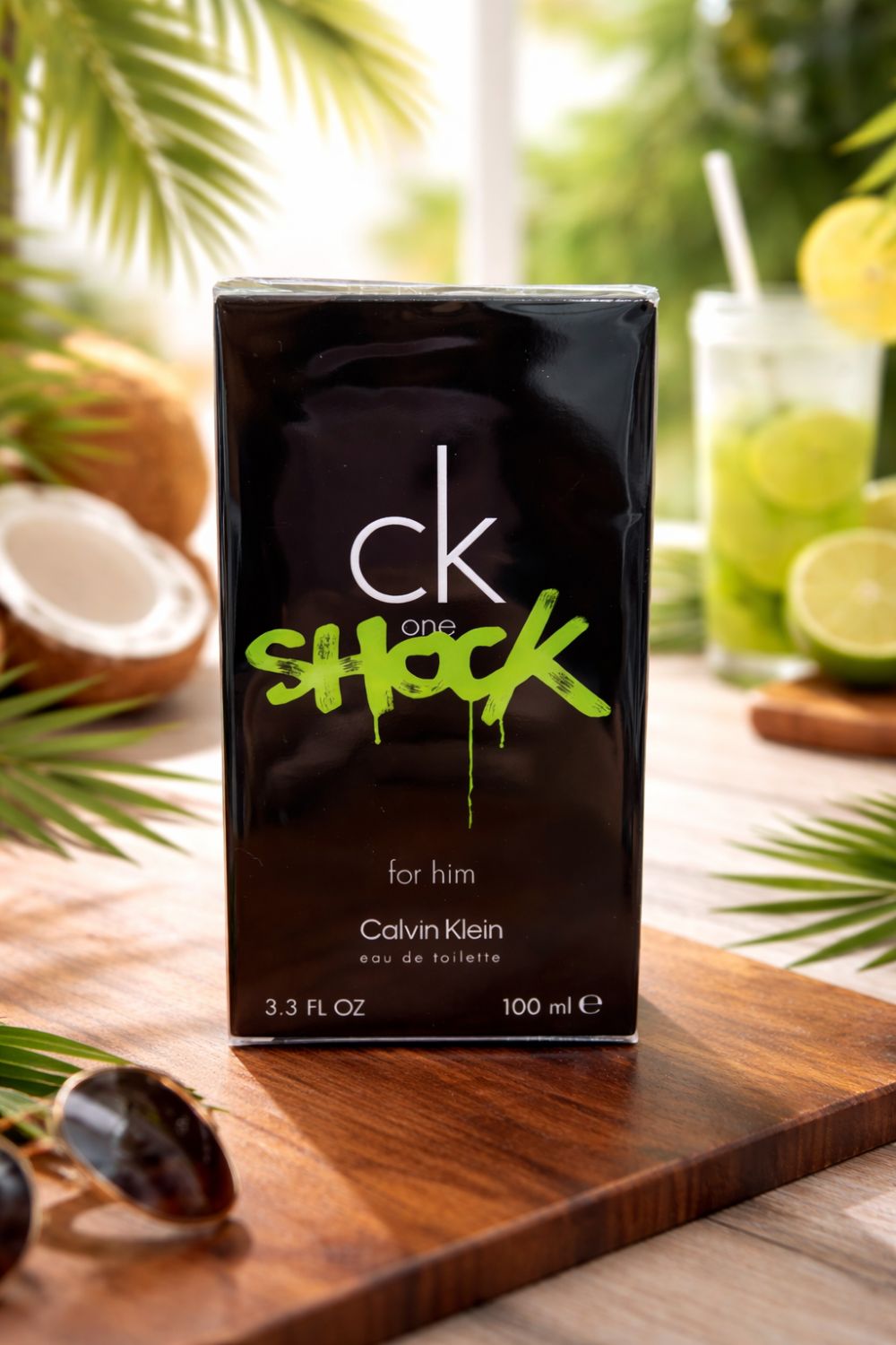 Calvin Klein- CK One Shock For Him 100ml EDT